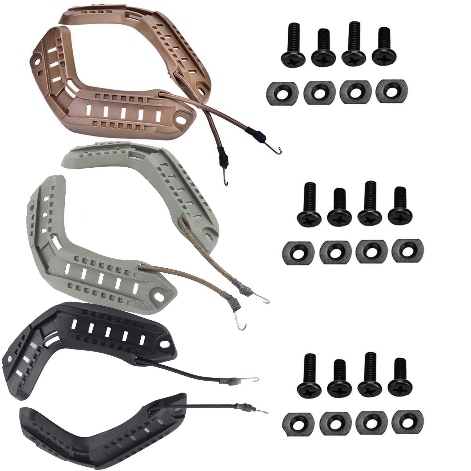 

Тактический военный боевой шлем, боковые направляющие с крепежными винтами, аксессуары