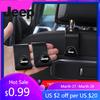 Pro Jeep 2 ks Přenosné háčky na zadní stranu autosedačky Úložné doplňky Pro Jeep Grand Cherokee Wrangler JK Gladiator Compass Renegade