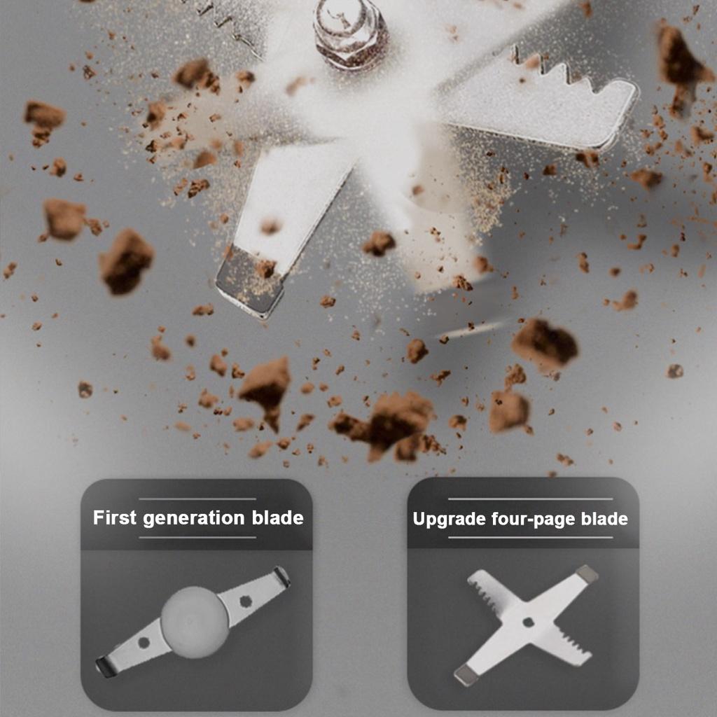 Electric Coffee Grinder Kitchen Cereal Nuts Beans Spices Grains Grinder Machine Multifunctional Coffee Home Grinder 150/200/300W