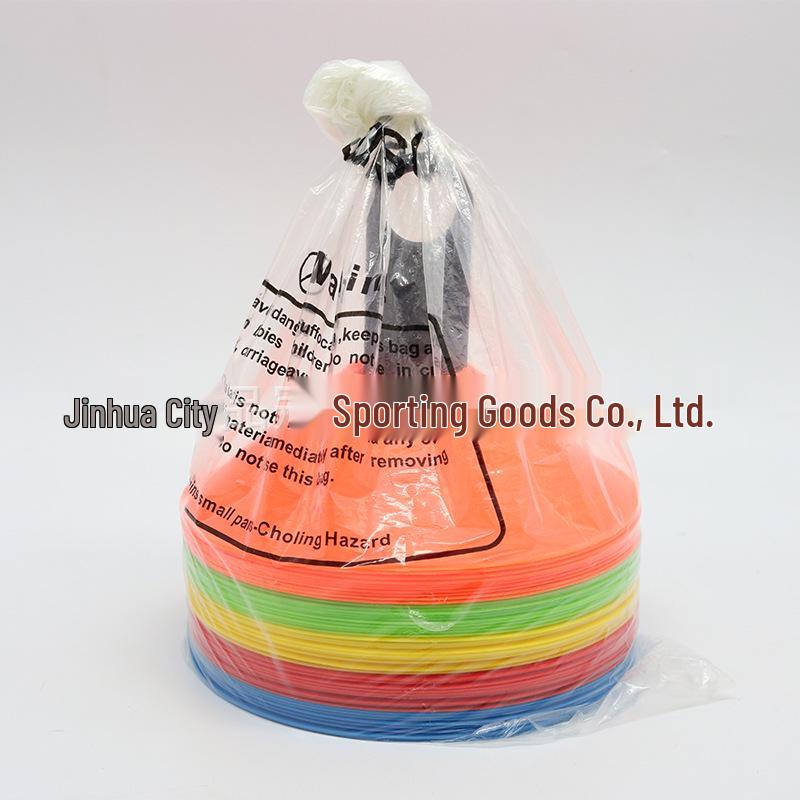 Sports Marker Disc Set: Training Gear for Football and Basketball