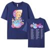 Cantante P NK Rosa Tour Carnevale Estivo 2024 Maglietta Concerto Abbigliamento Donna Moda Retro Punk Hip Hop T-shirt Uomo Streetwear