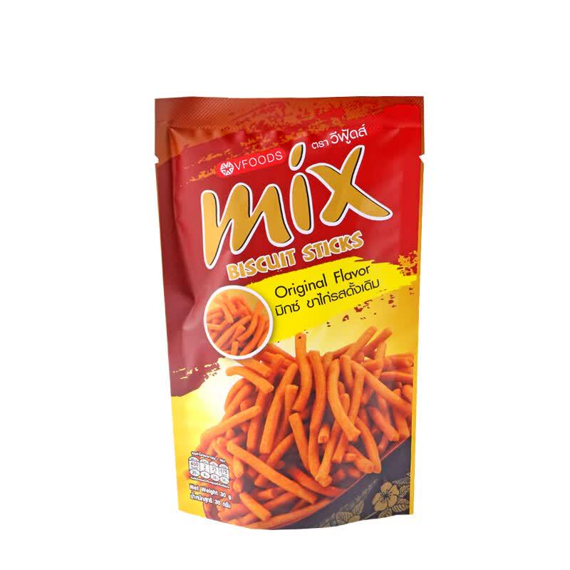 VFOODSMIX Crispy Puffed Snacks