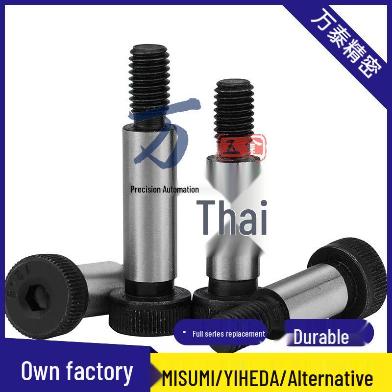 TBH01-d Short Head Shoulder Equal Height Inner Hexagon Bolt 6/6.5/8/10-L10/12/16