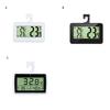 Yousheng Digitalt Kjøleskapstermometer LCD-skjerm Høy Presisjon Vanntett Magnetisk Hengende Kjøleskap Fryser Elektronisk Temperaturmåler