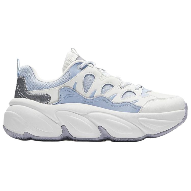Anta Cute Paw Comfortable And Trendy Abrasion Resistant Breathable Height Increasing Low top Casual Shoes Women's 122538880-1