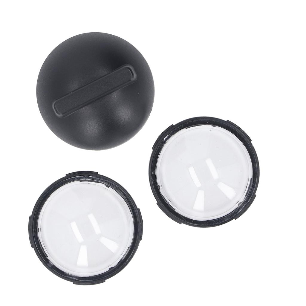 Protective Lens Cover Rotating Plastic Anti Scratch Waterproof High Transmittance Lens Guard for X4 Action Camera
