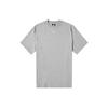 Nike Sportswear Small Logo Print Loose Fit Crew Neck Short Sleeve T-Shirt Women Tops Gray DH4255-063