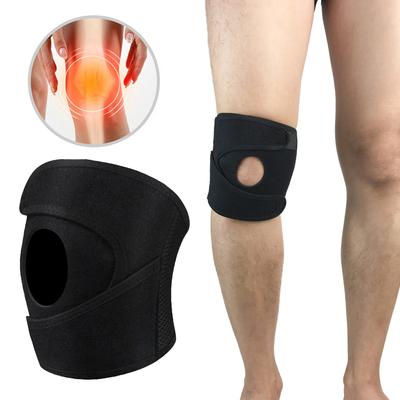1 STÜCK Kniebandage für Männer Frauen Knieschmerzen Linderung Laufen Meniskusriss - Verstellbare Einheitsgröße Patellastabilisierende Kniebandage