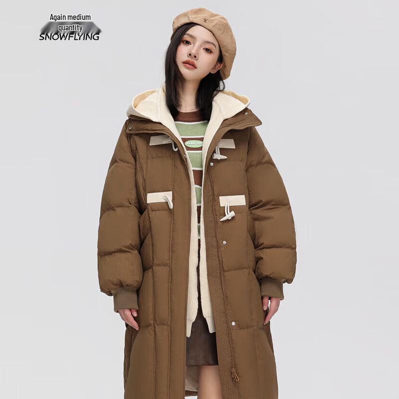 

Xuezhongfei Women s Winter Hooded Down Jacket X30147126F XS (155/80A)