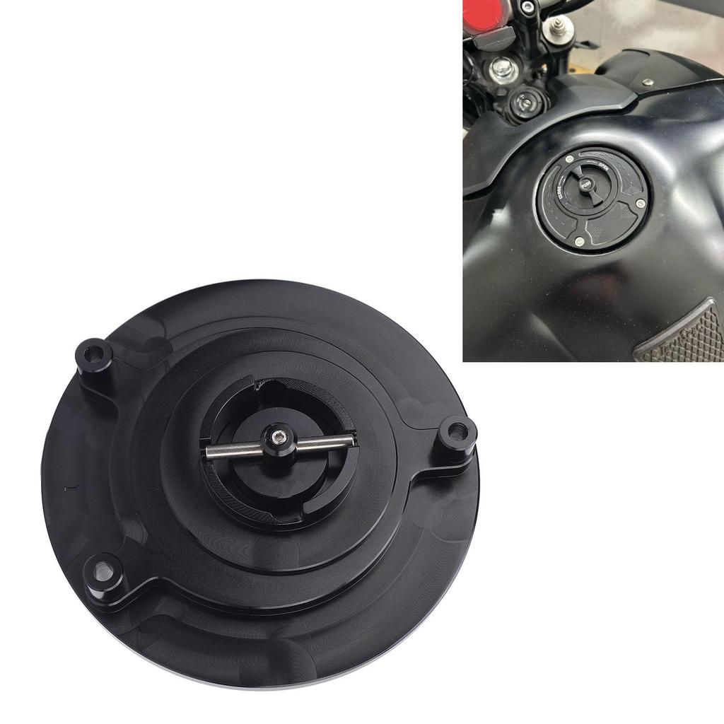 Motorcycle For CB1000 CB1000R CBR1000RR CBR11000XX CBR954RR Fuel Tank Gas Cap Fuel Gas Cap Keyless Aluminum Alloy