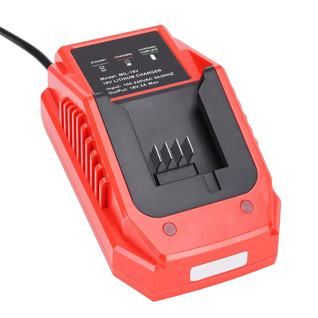 Battery Charger Fit for 48 11 1850 48 11 1840 48 11 1830 48 11 1828 48 11 15 3A Li Battery High Safety Power Tool Fast