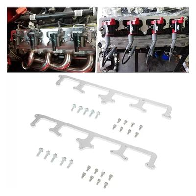 5.3L LS Truck Side Bolt Coil Brackets Mount Valve Cover 19005218 D585 LSX Swap