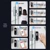 Realand ZD506 Smart Biometric Glass Door Lock CN plug (adapter included)