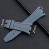 High Quality Liquid Silicone Rubber Watchband Replacement For 41mm Dial AP Strap For 15400/15500/26331 Pin Buckle Bracelet