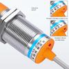 Efficient LJ30A3 Cylindrical Inductive Proximity Sensors Switches Suitable for Lathes Machine Tool Precise Machinery Use