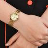 Casio STANDARD Series Simple Business Small Round Watch Small Gold Watch Casual Versatile Small Dial Date Display Waterproof Quartz LTP-V002G-9B3