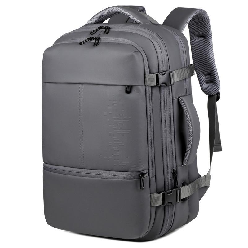 

Men s and Women s Large-capacity Backpacks, Commuting Bags, Laptop Bags, Travel Bags, and Expandable Bags. сірий