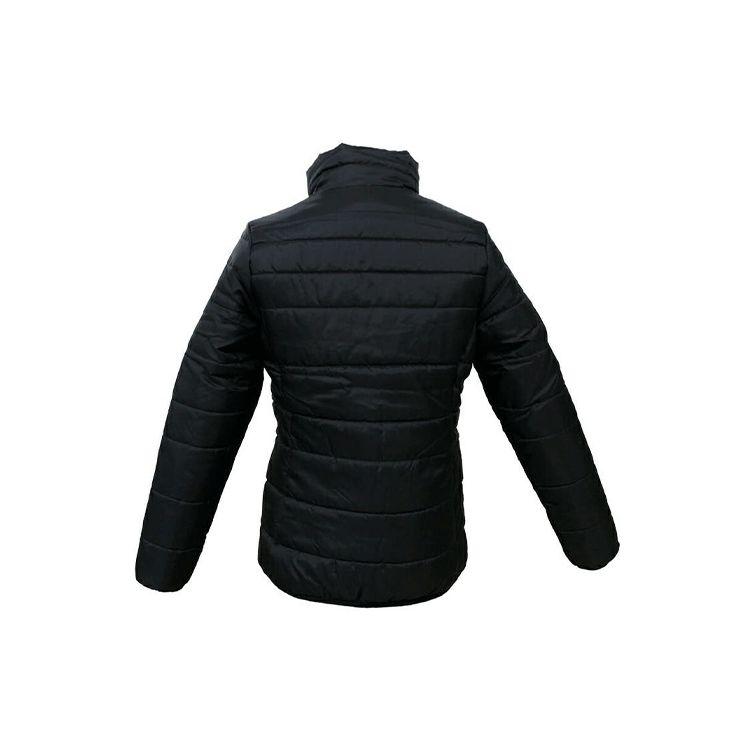 Puma X Casual Warm Solid Color Stand Collar Cotton Jacket Women Jacket Black 594760-01