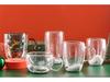 Festive Heat-Resistant Double-Layer Glass Cup - Perfect for Milk or Coffee