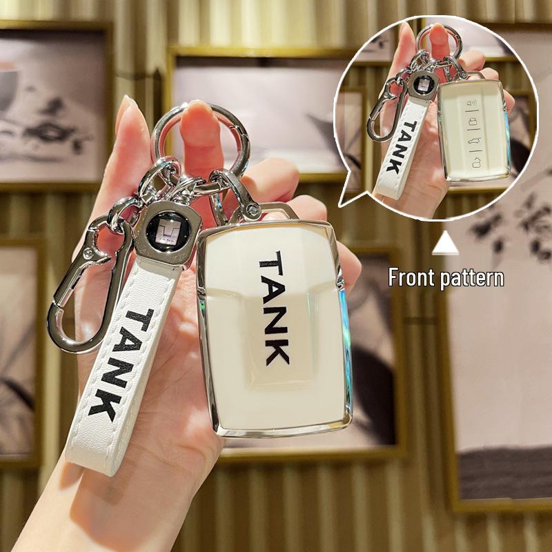 Tank 300/500 Key Cover - Premium Soft Rubber Protection for Remote Keys