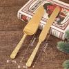 Hollow Handle Triangular Pizza Shovel Cake Dessert Cutter Two-piece Cutlery High-quality Western Baking Tool
