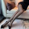 1 Piece Fishnet Mesh Pantyhose Feminine Nightclub Dance Floor Party