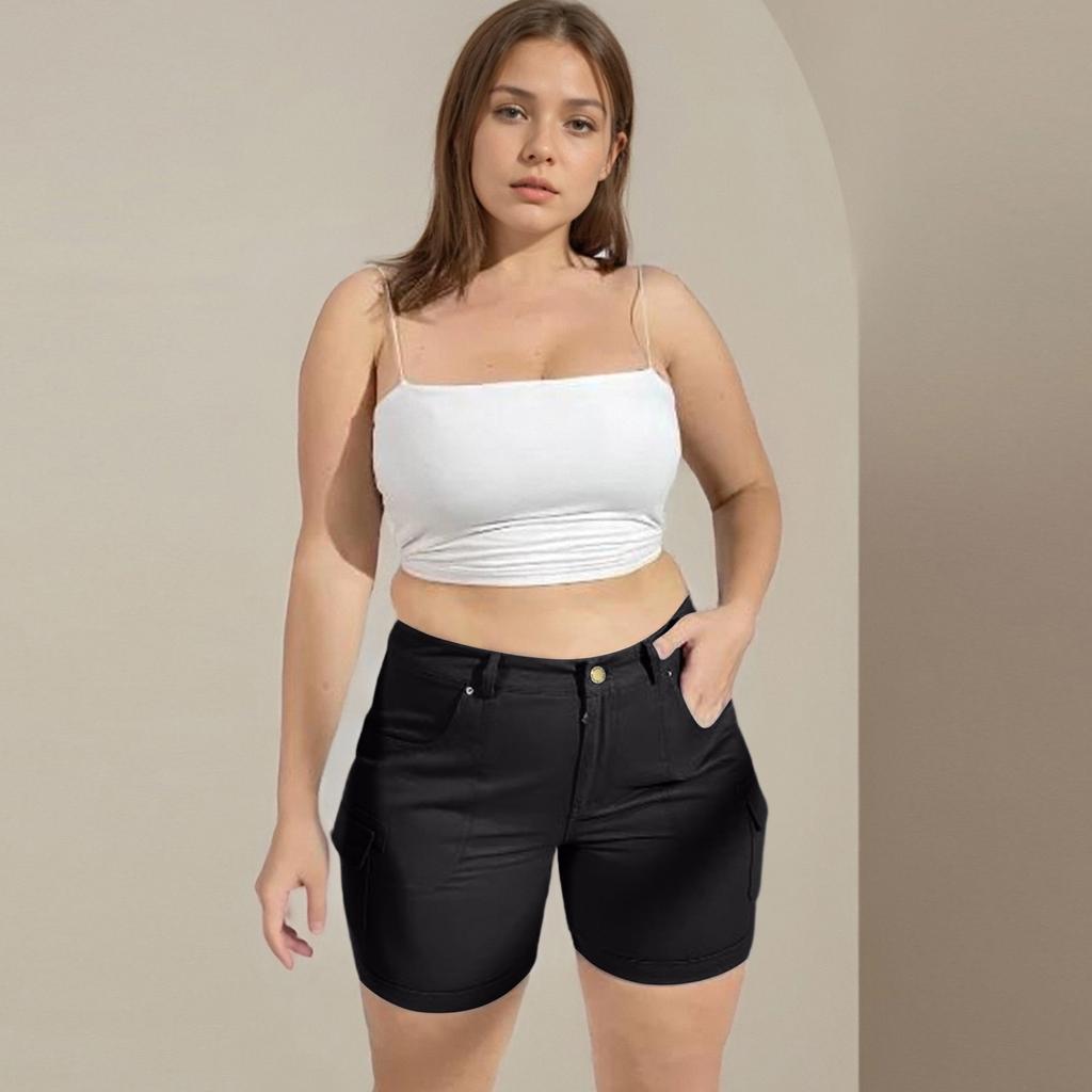 Womens Shorts Casual Cargo Shorts Women Summer Shorts Casual Hiking Outfits With Pockets