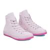 Converse Chuck Taylor All Star Barely Rose High Top Canvas Sneakers Unisex Sneakers Pink 166139C