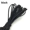 10yards 2mm Colorful High-Quality Round Elastic Rope Round Elastic Band Rubber Band Elastic Line Home DIY Sewing Accessories