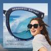 Beneunder Unisex Folding Square UV Protection Sunglasses FD020