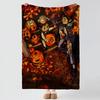 Animation O-Over The Garden Wall-l Throw Thick Comfort Flannel Quilt, Multi-scene Use Indoor Outdoor Daily Nap