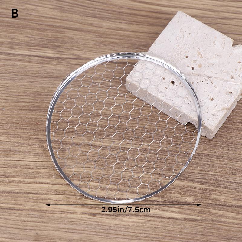 Подставка для благовоний Подставка для благовоний Противопожарный коврик Держатель для благовоний из нержавеющей стали Подставка для благовоний Подушечка для благовоний Держатель для благовоний с нитью Подставка для благовоний B
