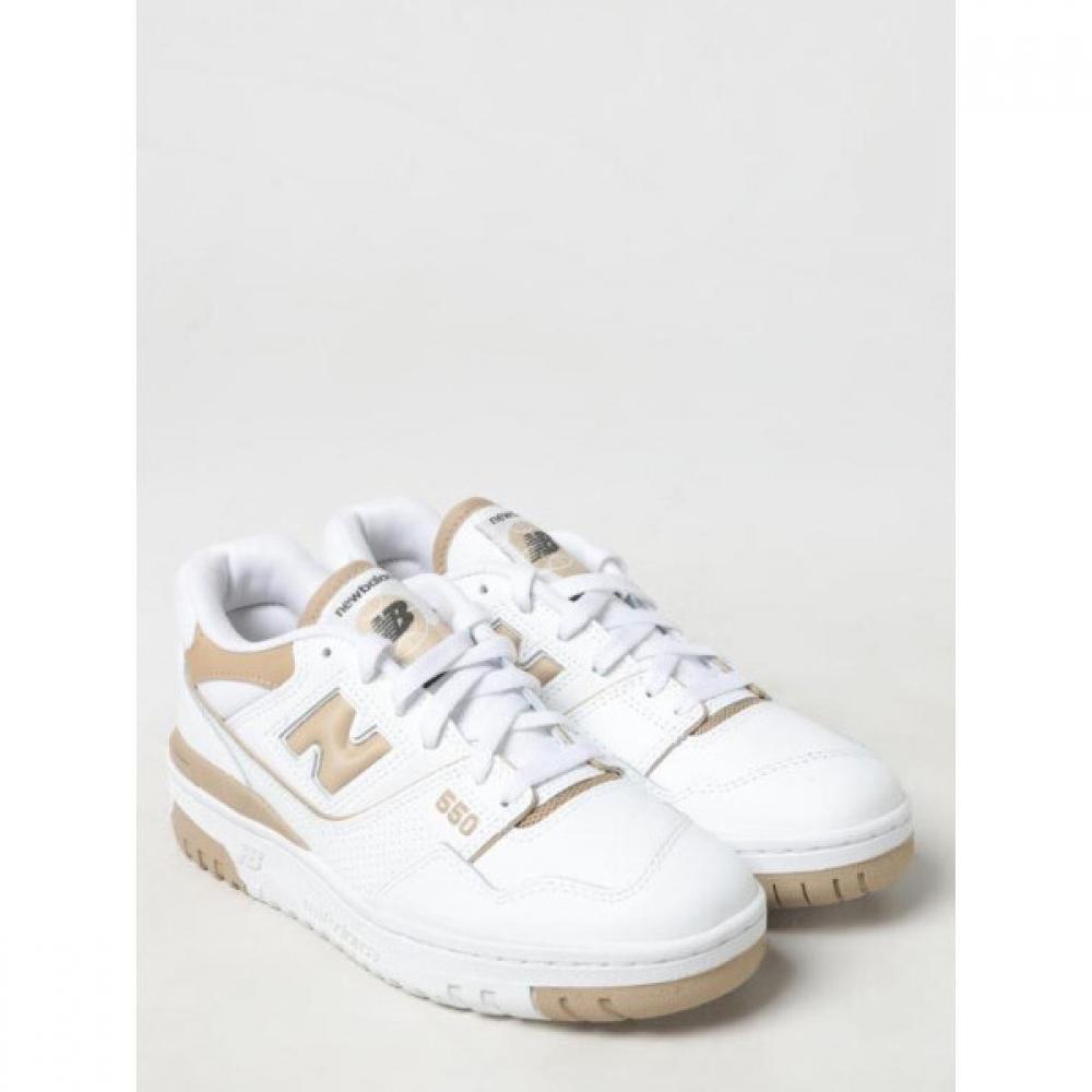 New Balance International Shipping 24fw Sneakers Bbw550bt White