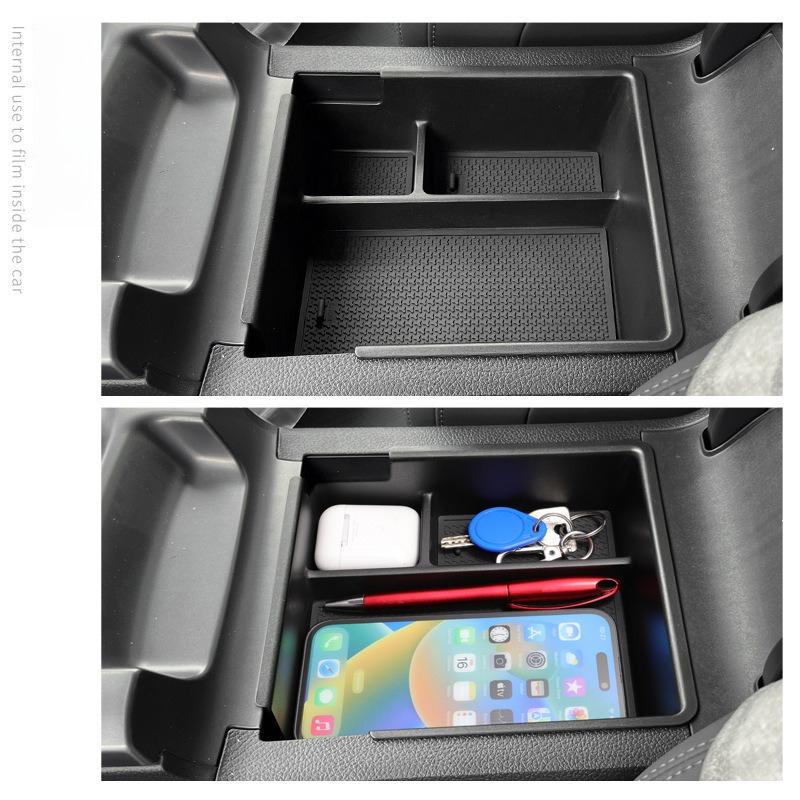 For 2025 BYD Qin PLUS central control armrest box storage box car storage car special products modification accessories