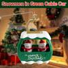 Participatory Santa Flying Sleigh Decoration Plays Tune Bells Song