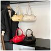 IELGY Korean Version High-End Fashion All-Match Portable Commuter Bowling Bag