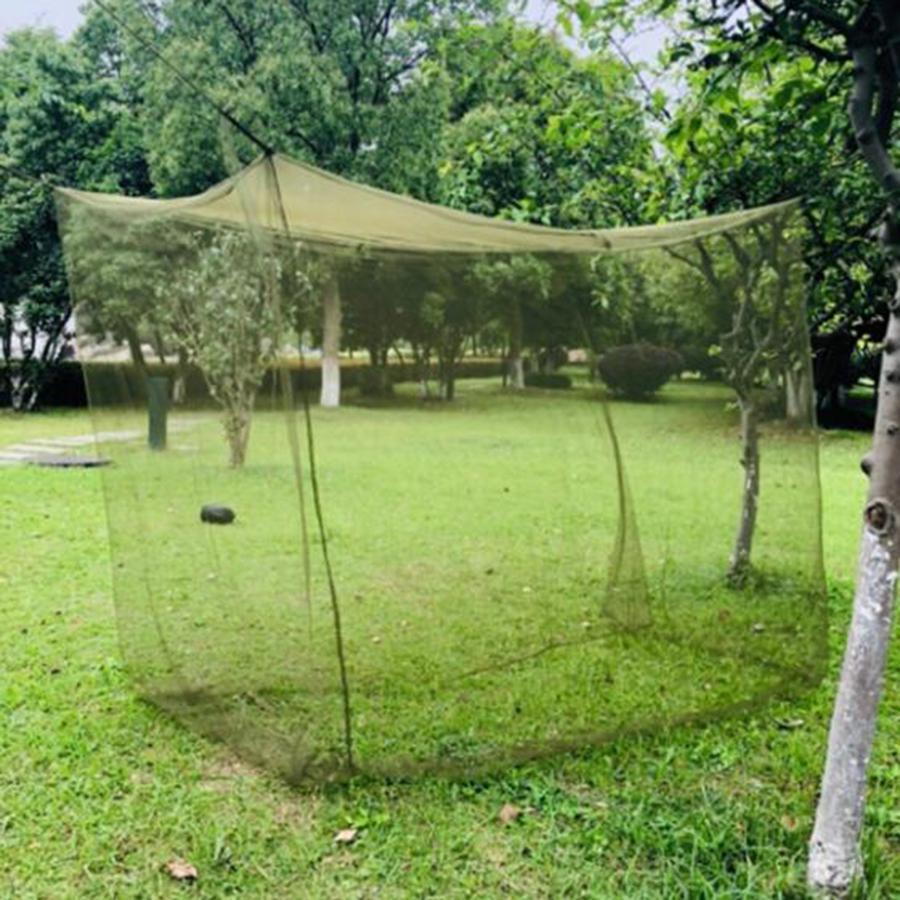 Mosquito Net Large Indoor Outdoor Camping Insect Netting Cover Canopy Fit Travel