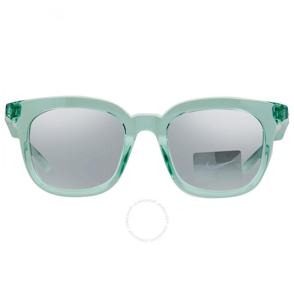 

Nike Silver Mirror Rectangular Unisex Sunglasses Myriad M Ev1154 343 52
