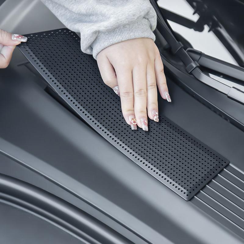 For Tesla Model 3 Highland Air Flow Vent Cover Trim Anti-Blocking Prevention Intake Cover for Model 3 Highland 2024 Accessories