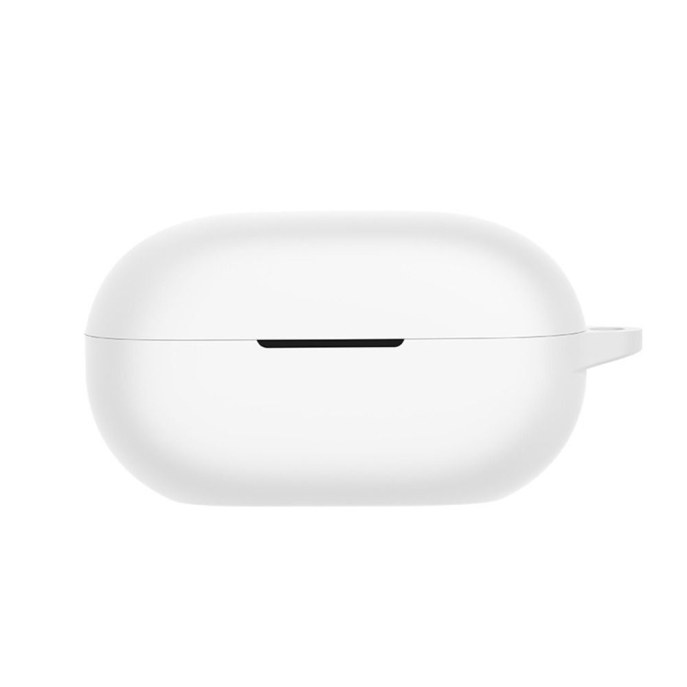 Capa de silicone para fones de ouvido Beats Solo Buds com gancho, protetor macio à prova de choque e anti-riscos, capa protetora de cor sólida