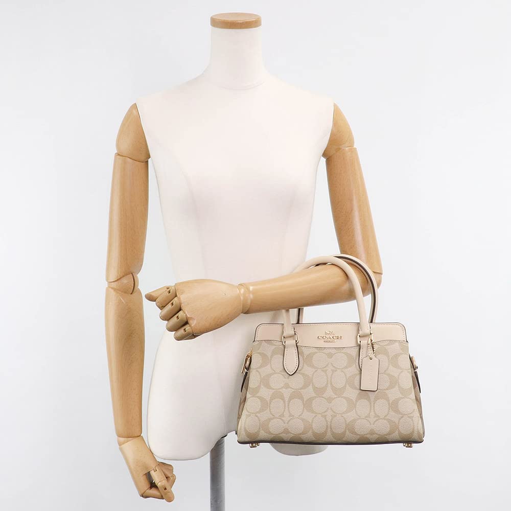 Kabelka přes rameno CH503 Signature 2way Světle khaki [Coach] Dámská (IMOT4 Multi) [Položka]