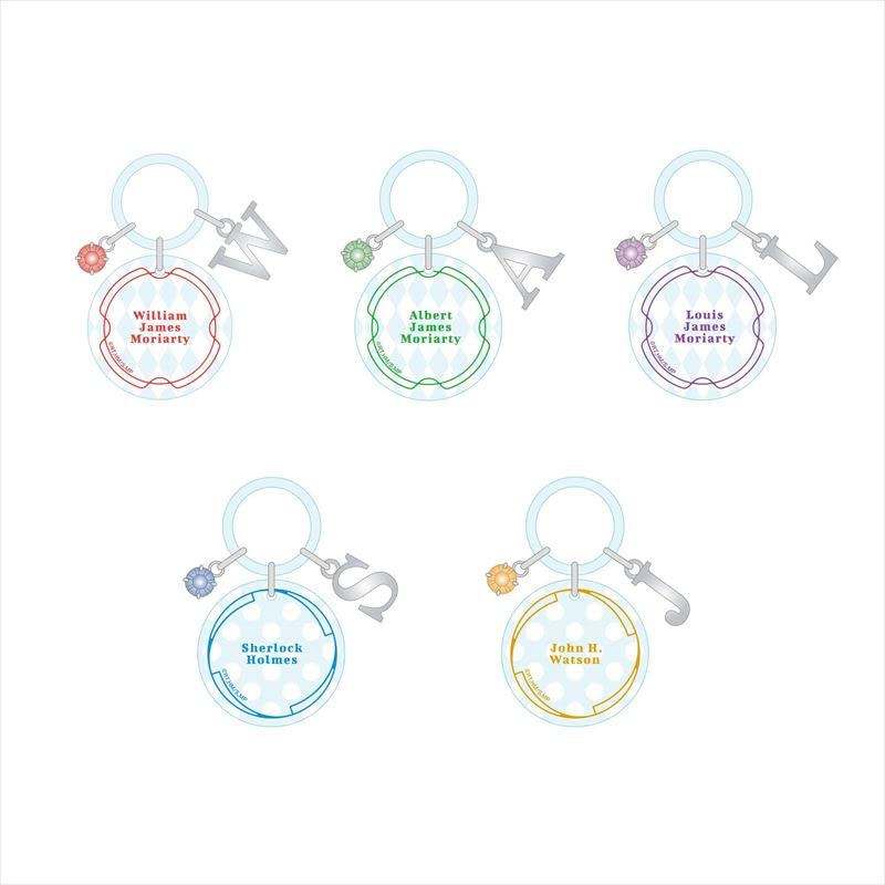 

Bandai Namco Arts Мориарти Патриот Зонт Джон доступен в силиконе акриле цинке и маркере, H. Уотсон, смола, смола, латунь, сплав, железо.