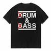 New Funny Drum  Bass Tee TShirt Clothes Unisex Casual Tshirt Fashion Tees Adult Humor Saying TShirt Short Sleeve T Shirt Tops