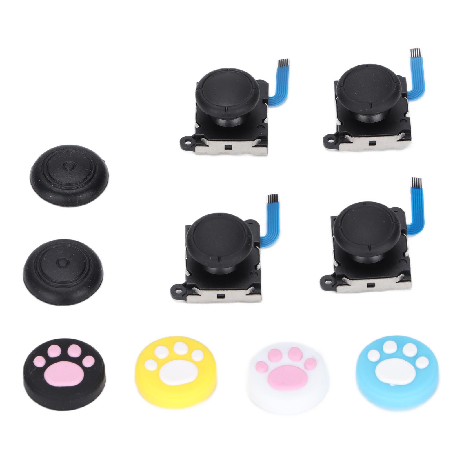 

QM2107101 Комплект для замены джойстика Замена джойстика с колпачками джойстика для переключателя для переключателя