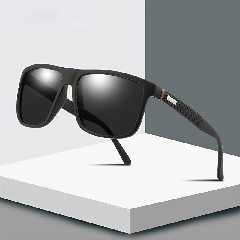 New Fashion Sunglasses Men Trend Driving Sun Glasses Same Gender Design Outdoor Sunshade Eyewear Uv400