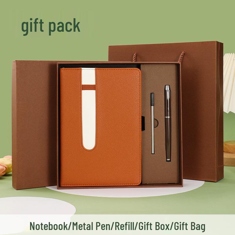 Custom Logo Business Laptop Gift Set: Premium Notebook & More for Corporate Events