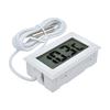 LCD Digital Thermometer Aquarium Car Water Bath Temperature Tester Detector Monitor Embedded 1M Temperature Senor Cable  FY-10