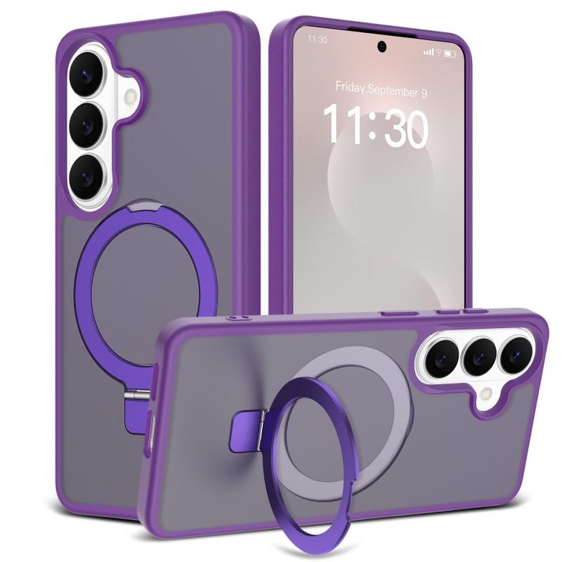 Vhodné pouzdro na telefon S26ultra Magnetické 25+ 2-v-1 Odolné proti pádu S26plus Stojánek Ochranný kryt