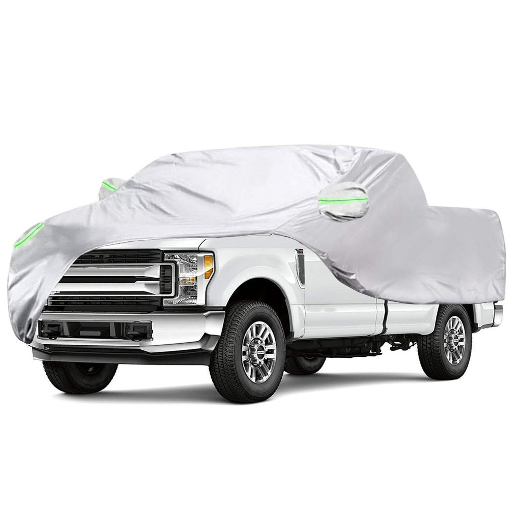 Kryt na nákladní vůz, celoroční plachta pro pick-up, proti prachu, nečistotám, větruodolný, UV ochrana, 170T, náhrada pro Ford Rapto