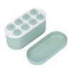 8 Hole Ice Cream Mould Ice Cream Maker Mold DIY Ice Cream Making Tool for Household Kitchen